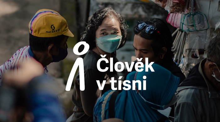 Člověk v tísni po 30 letech mění logo Marketing journal